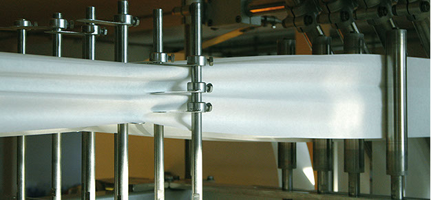 Feuchttuchproduktion