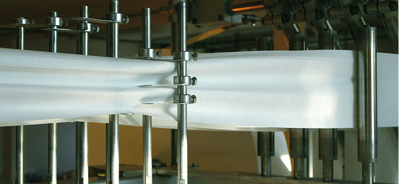 Feuchttuchproduktion