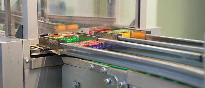 Taschentuchproduktion