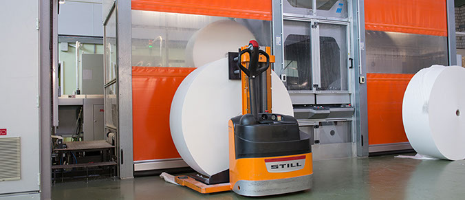 Taschentuchproduktion