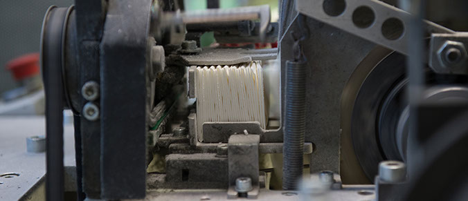 Taschentuchproduktion