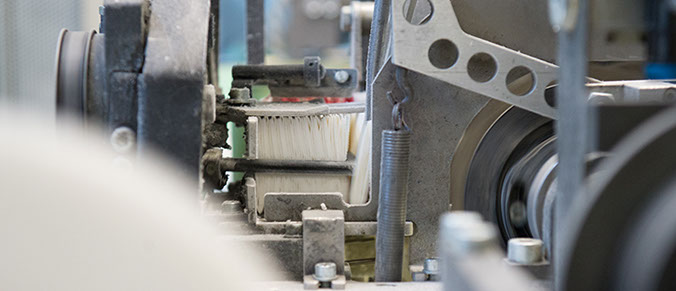 Taschentuchproduktion