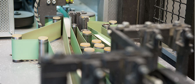 Taschentuchproduktion