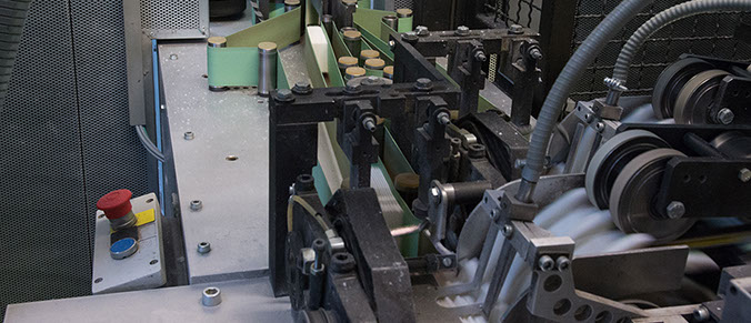 Taschentuchproduktion