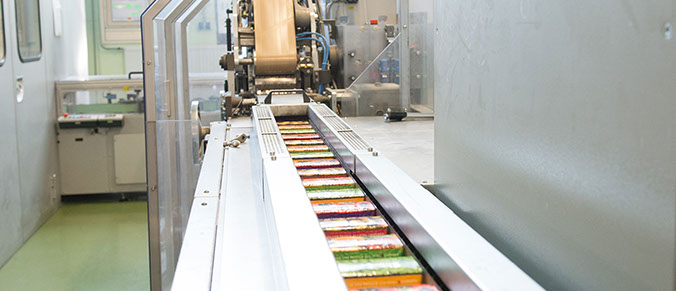 Taschentuchproduktion