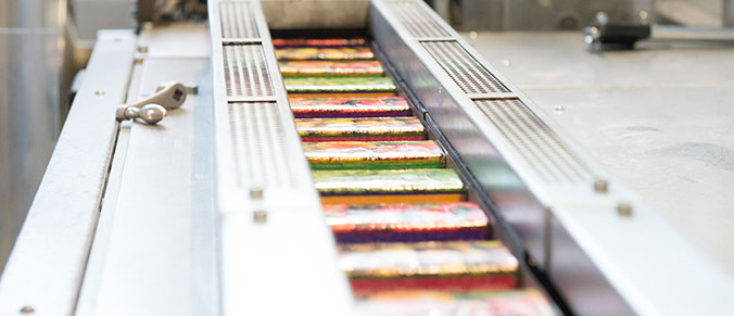 Taschentuchproduktion