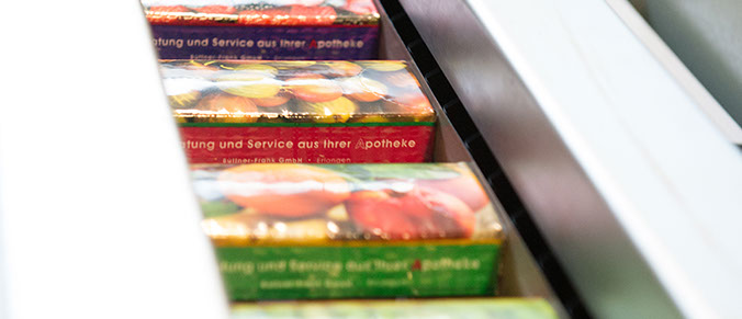 Taschentuchproduktion