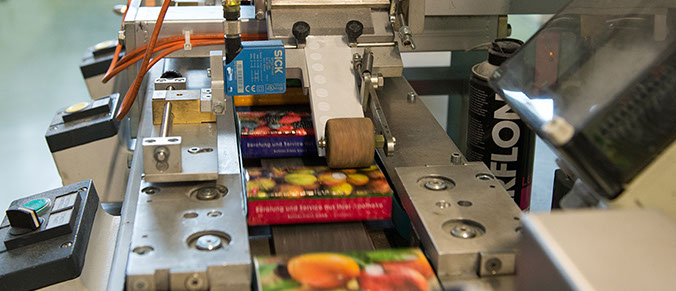 Taschentuchproduktion