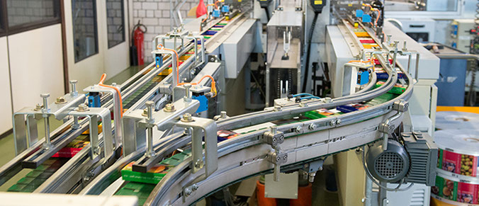 Taschentuchproduktion