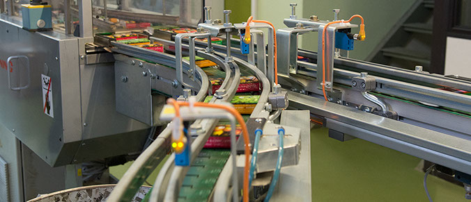 Taschentuchproduktion