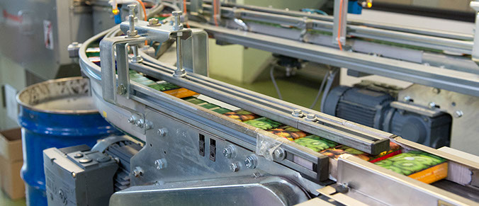 Taschentuchproduktion