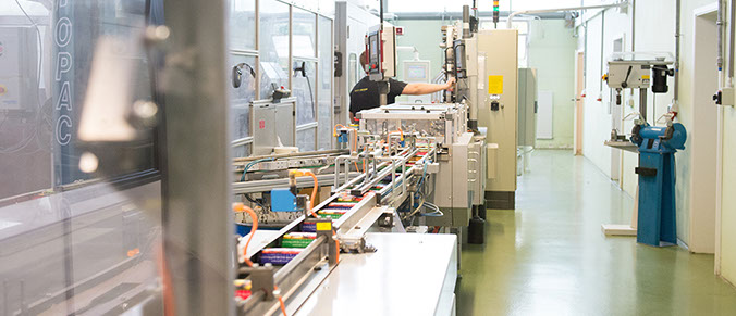 Taschentuchproduktion